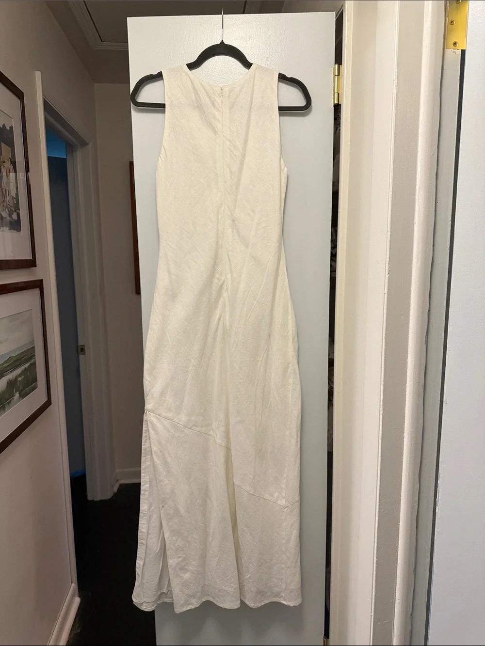 Abercrombie & Fitch sleeveless maxi